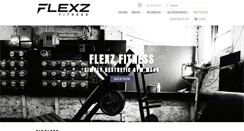 Desktop Screenshot of flexzfitness.com